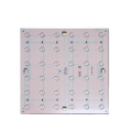 Edgelight led light circuit boards , programmable rgb, CE/ROHS full color led modules